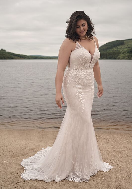 Sottero and Midgley LUELLA Fit-and-Flare Wedding Dress - 2