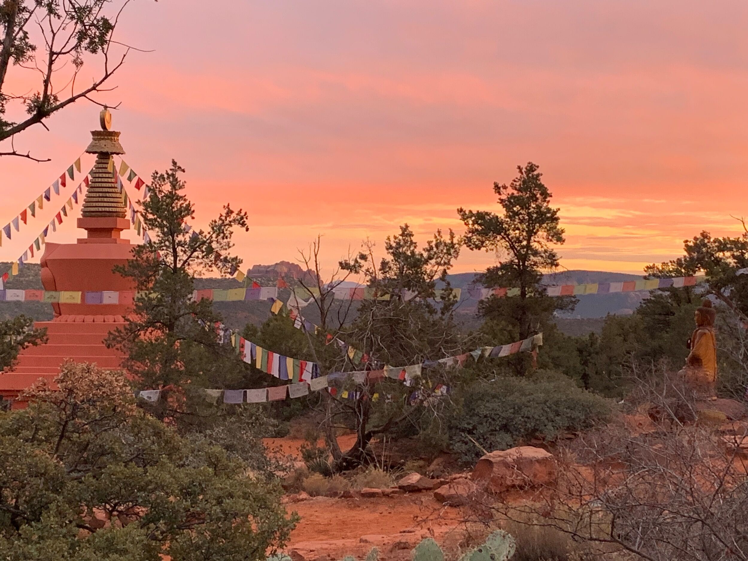 Picture of Amitabha Stupa and Peace Park