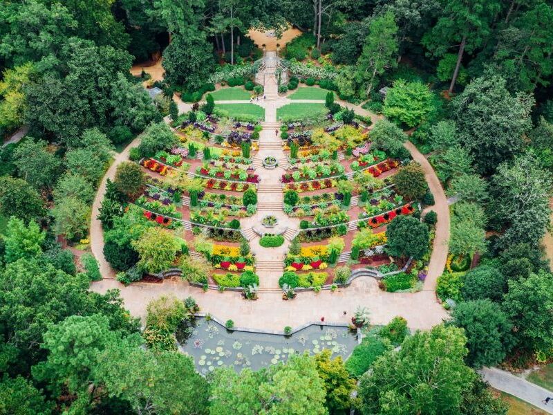 Picture of Sarah P. Duke Gardens