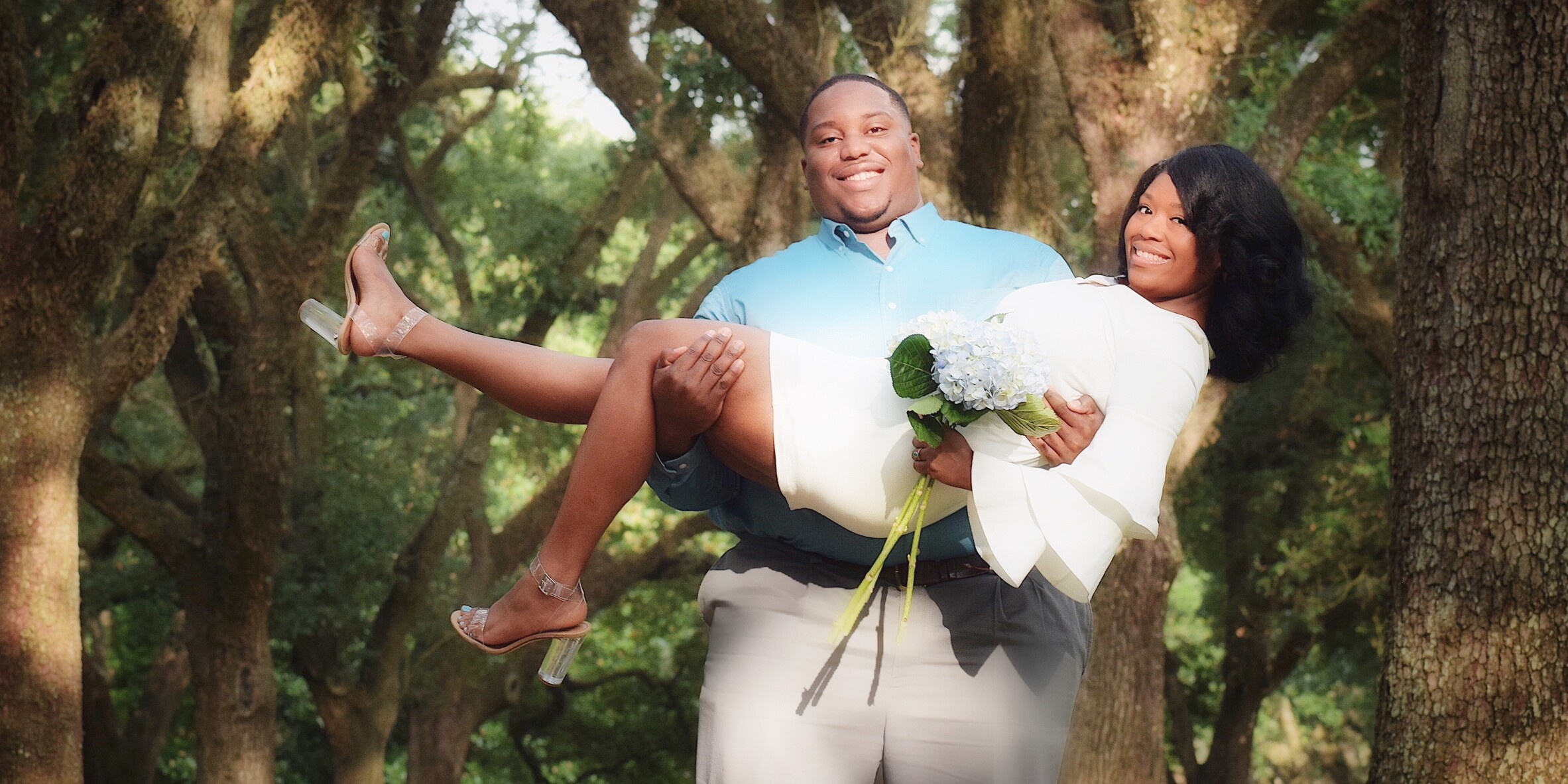 Kamaria & Alex Home Page Banner