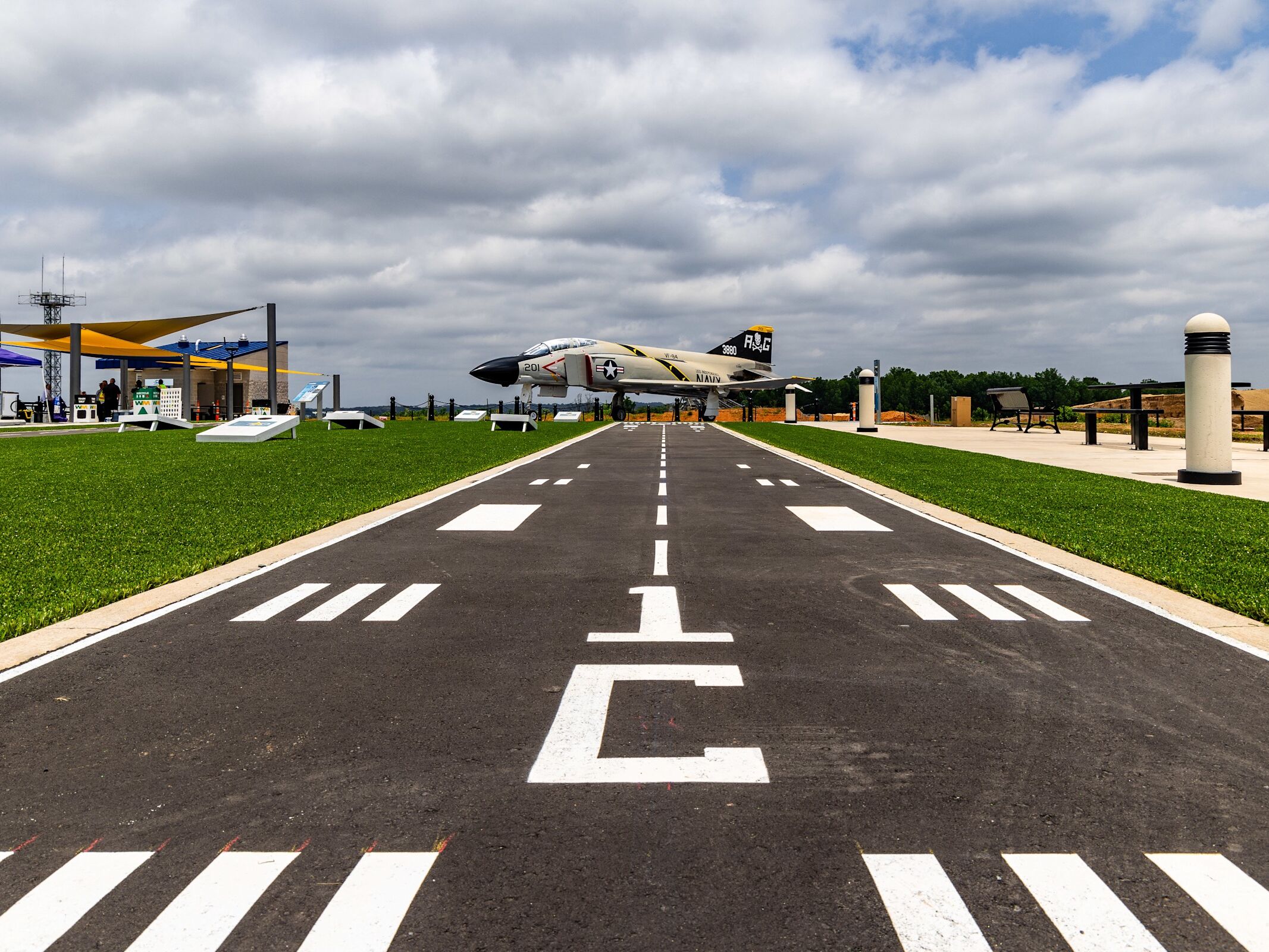 Picture of CLT Airport overlook