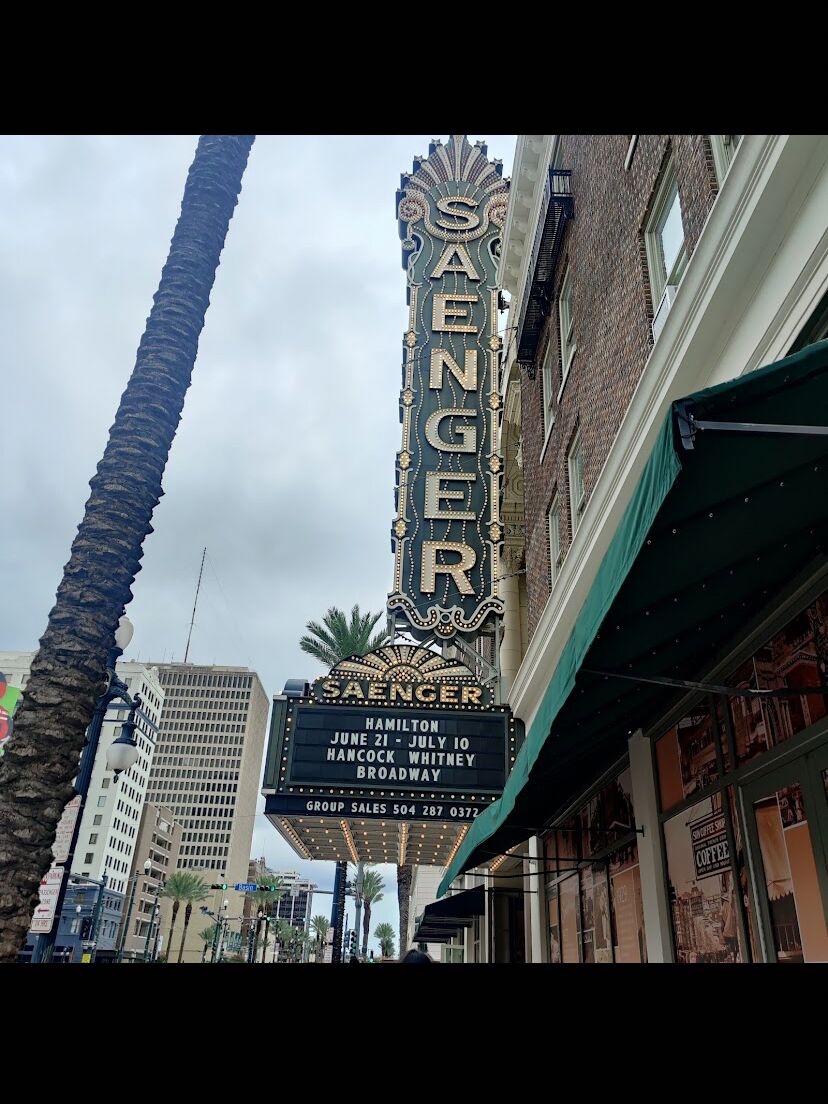 Picture of Saenger Theatre
