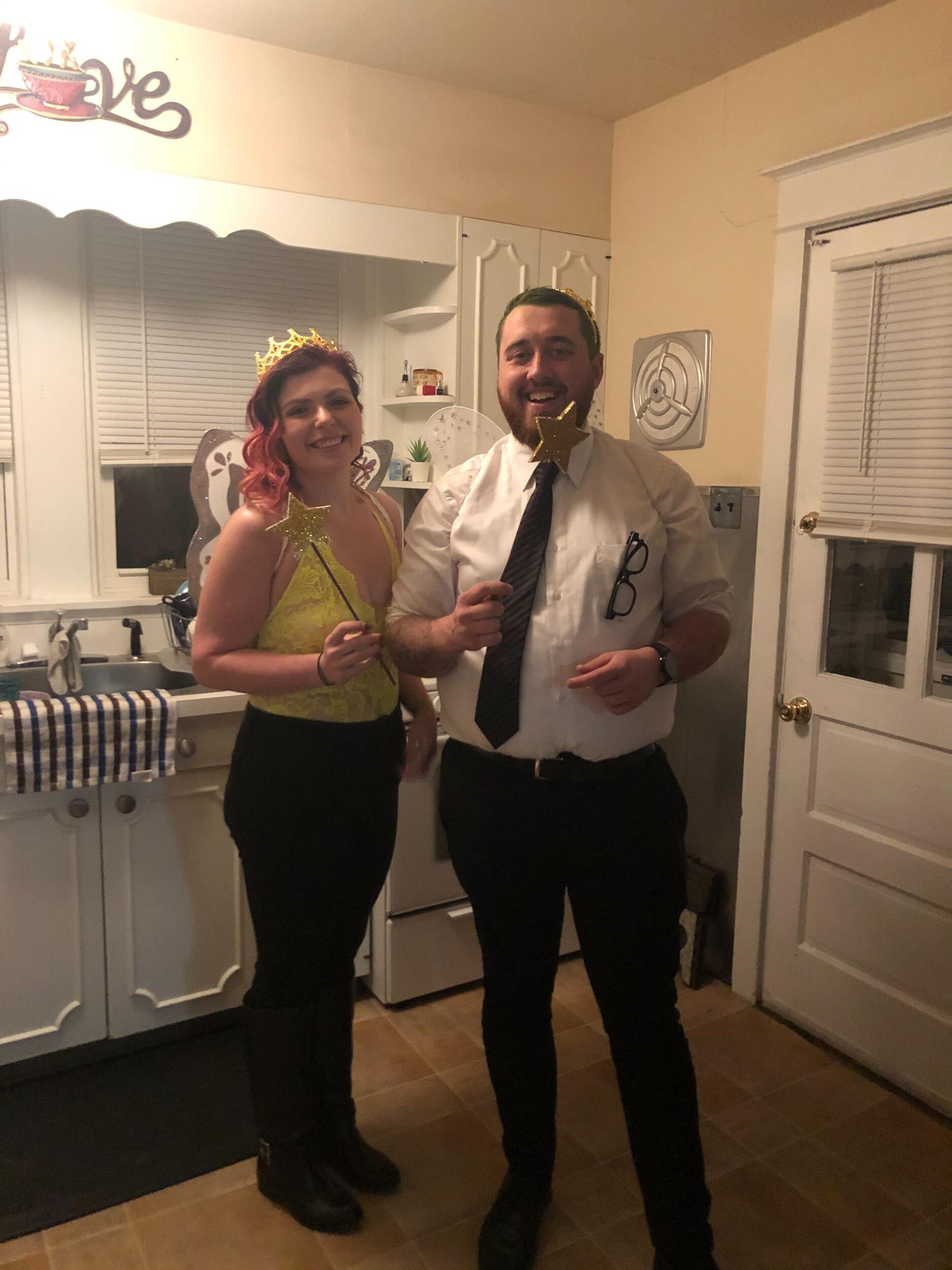 First Halloween together.