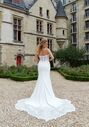 Essense of Australia D3853 Column Wedding Dress - thumbnail - 4