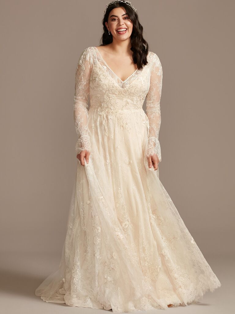 David's Bridal Wedding Dress