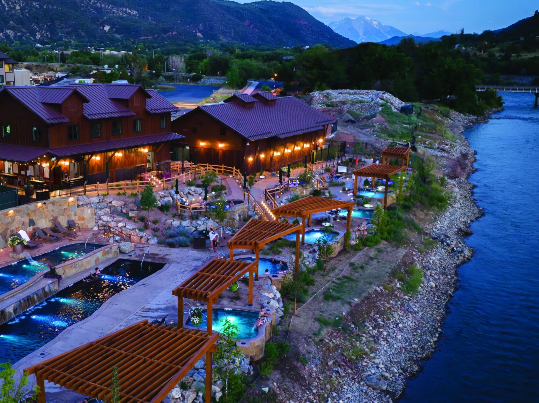Picture of Iron Mountain Hot Springs