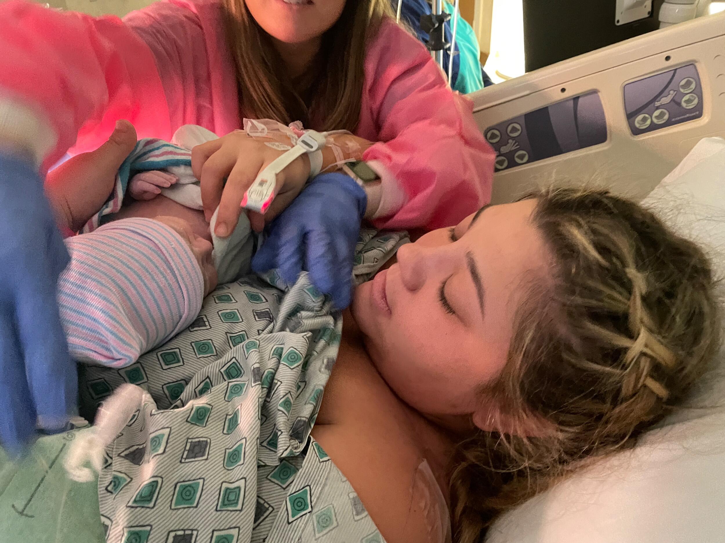 Marielena Rose Banzo-Kantzoglou made their family real. 