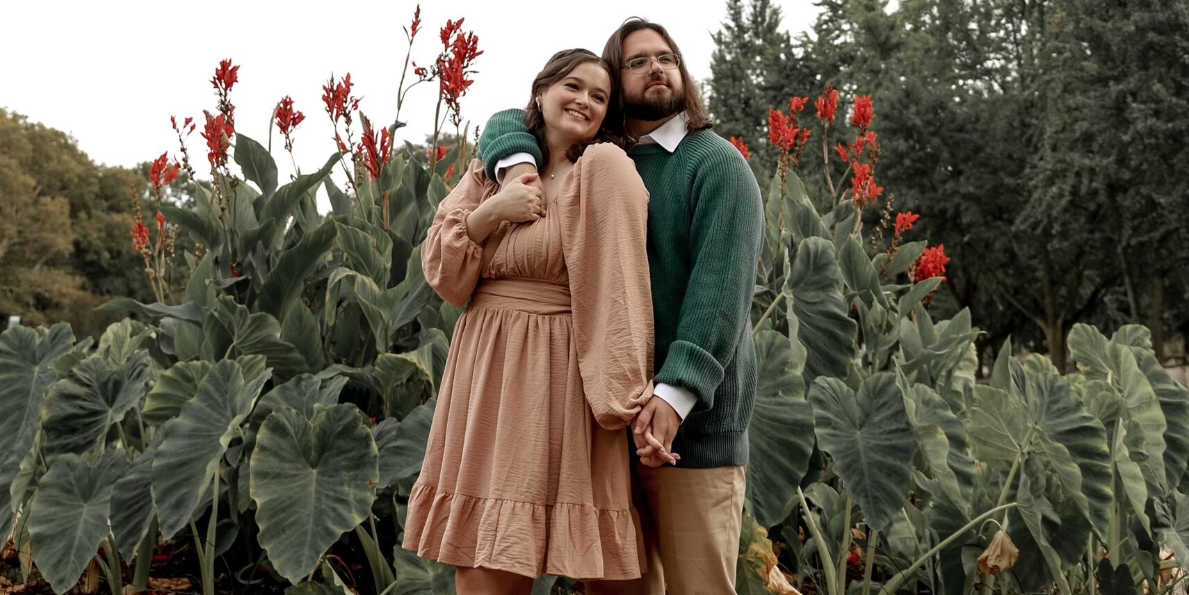Sarah & Andrew Home Page Banner