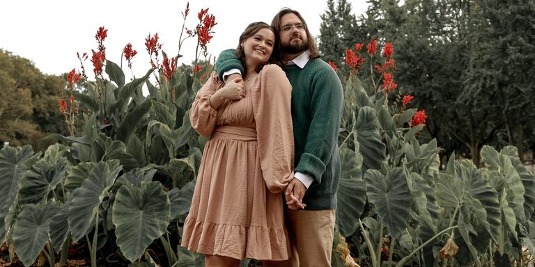 Sarah & Andrew Home Page Banner
