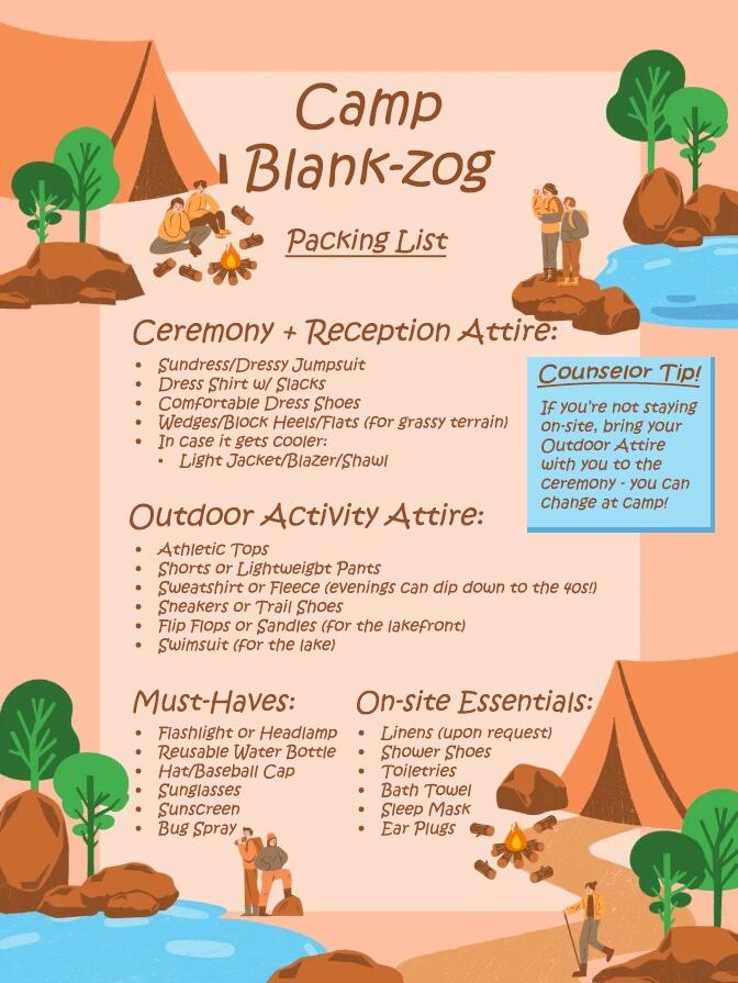 Picture of Packing List