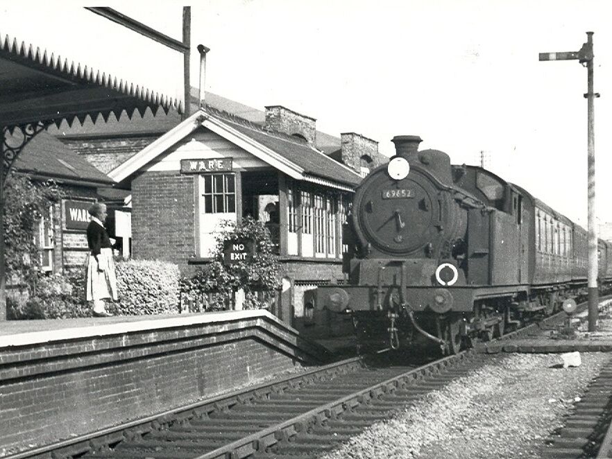 Picture of Ware Railway Station