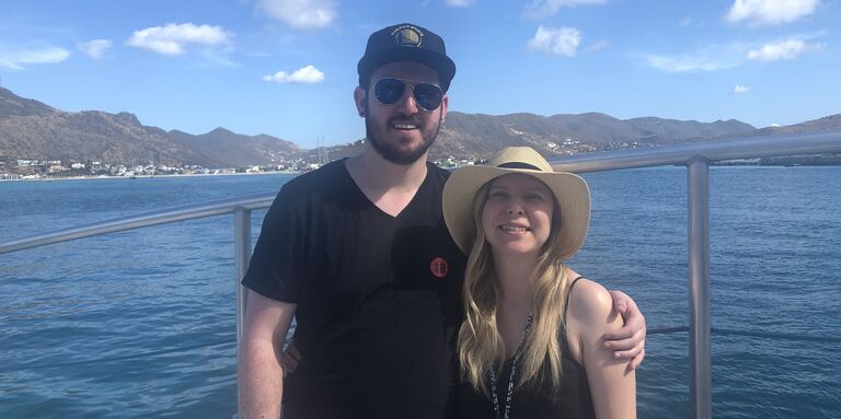 Tiara & Kyle Home Page Banner
