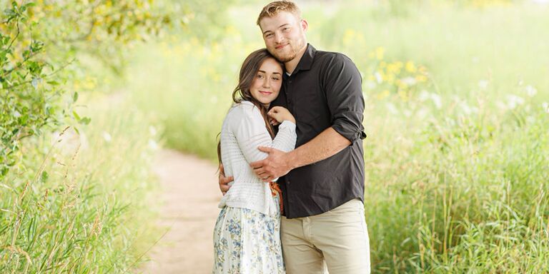 Chenney & Justin Home Page Banner