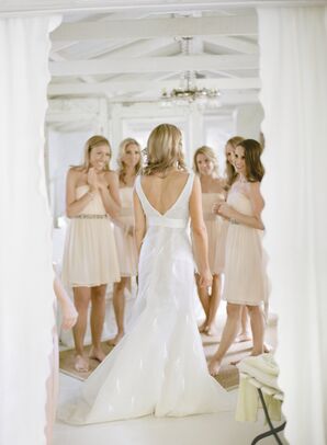 Simple Bridal Party Hairstyles