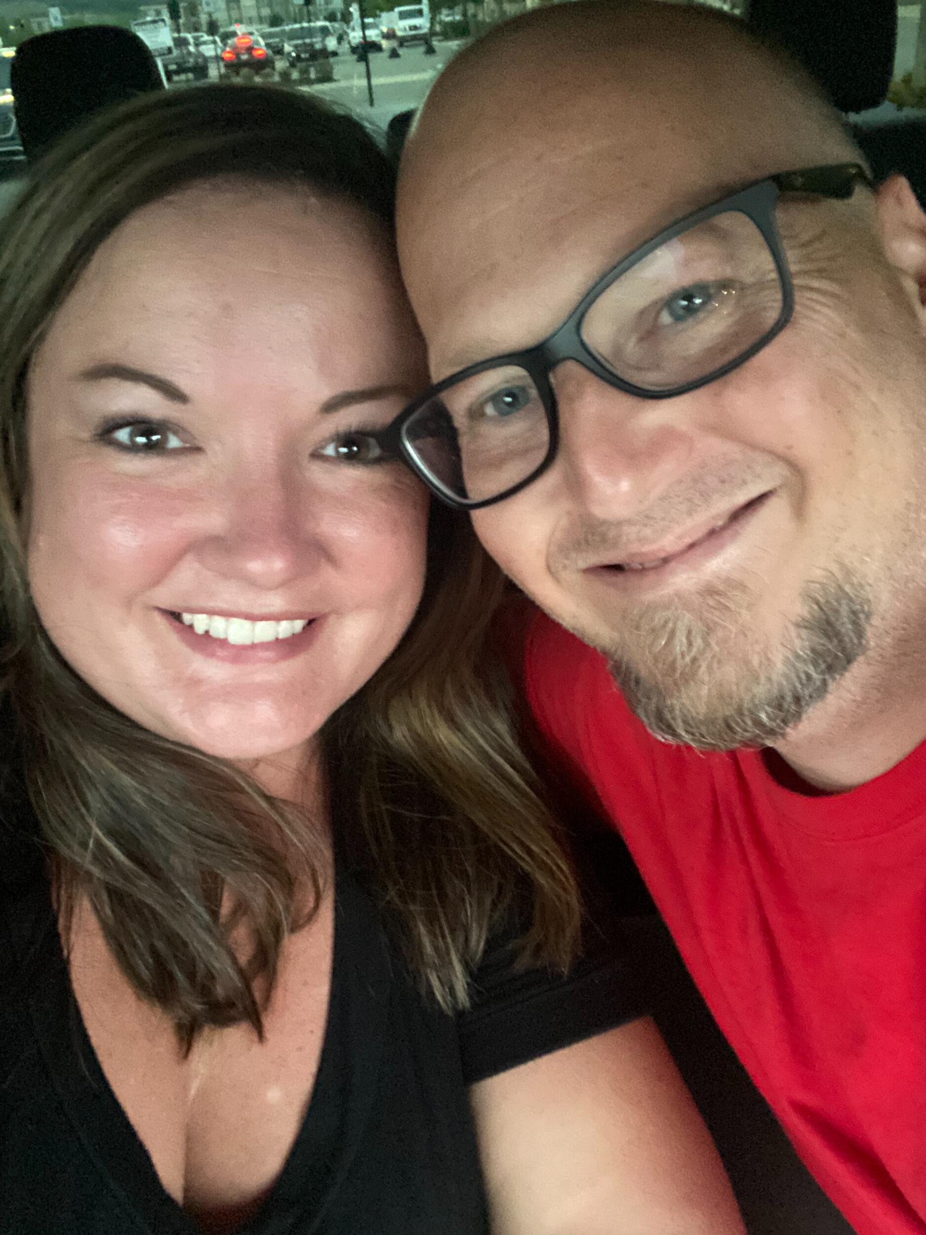 Picture of Our first photo together!