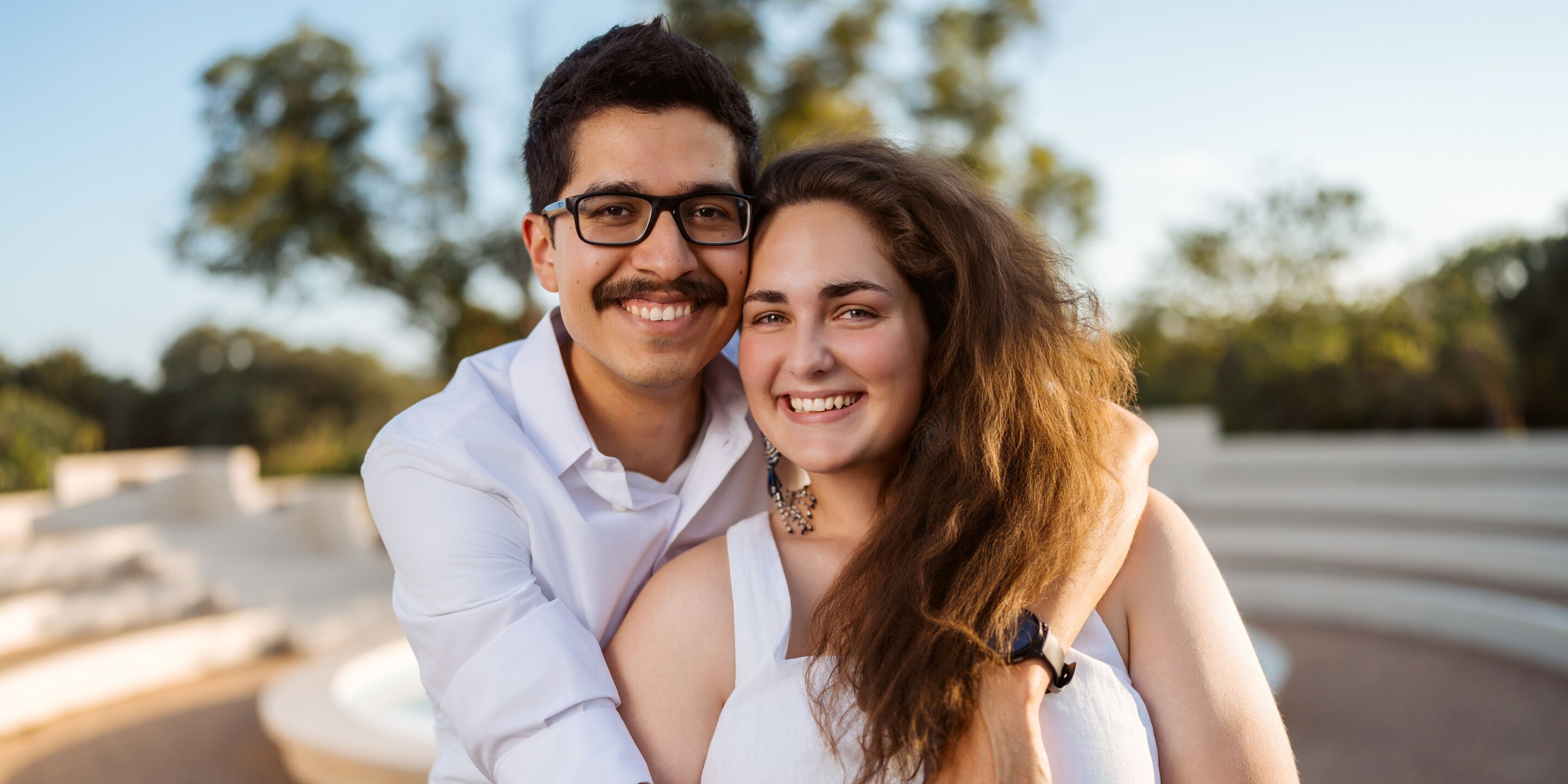Josué & Gloria Home Page Banner