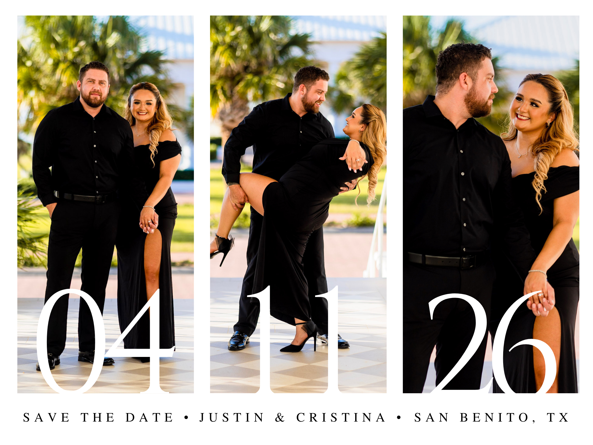 Justin & Cristina Home Page Banner