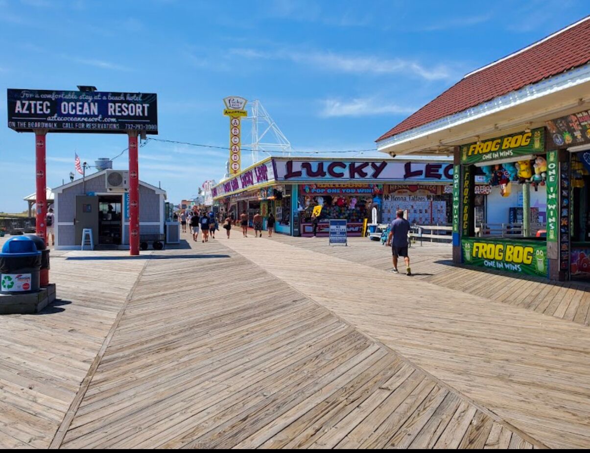Picture of Seaside Heights Boardwalk