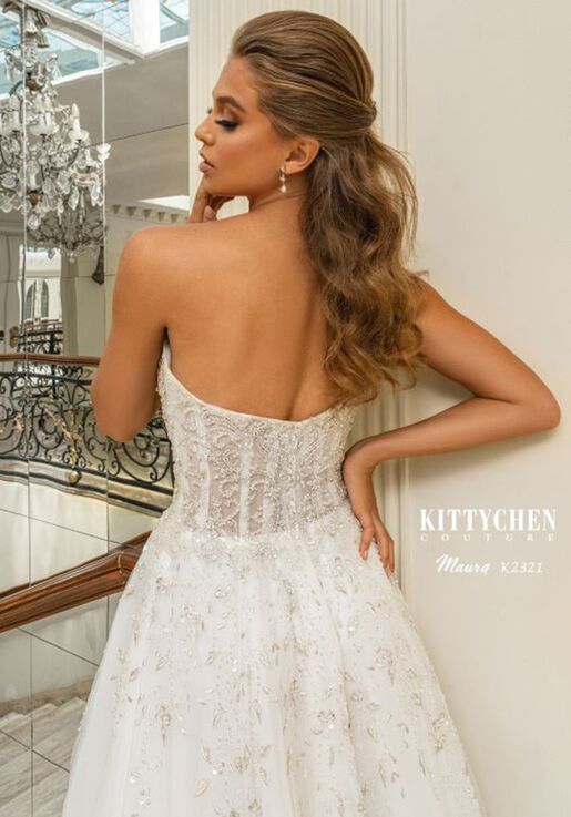 KITTYCHEN Couture MAURA, K2321 A-Line Wedding Dress - 3