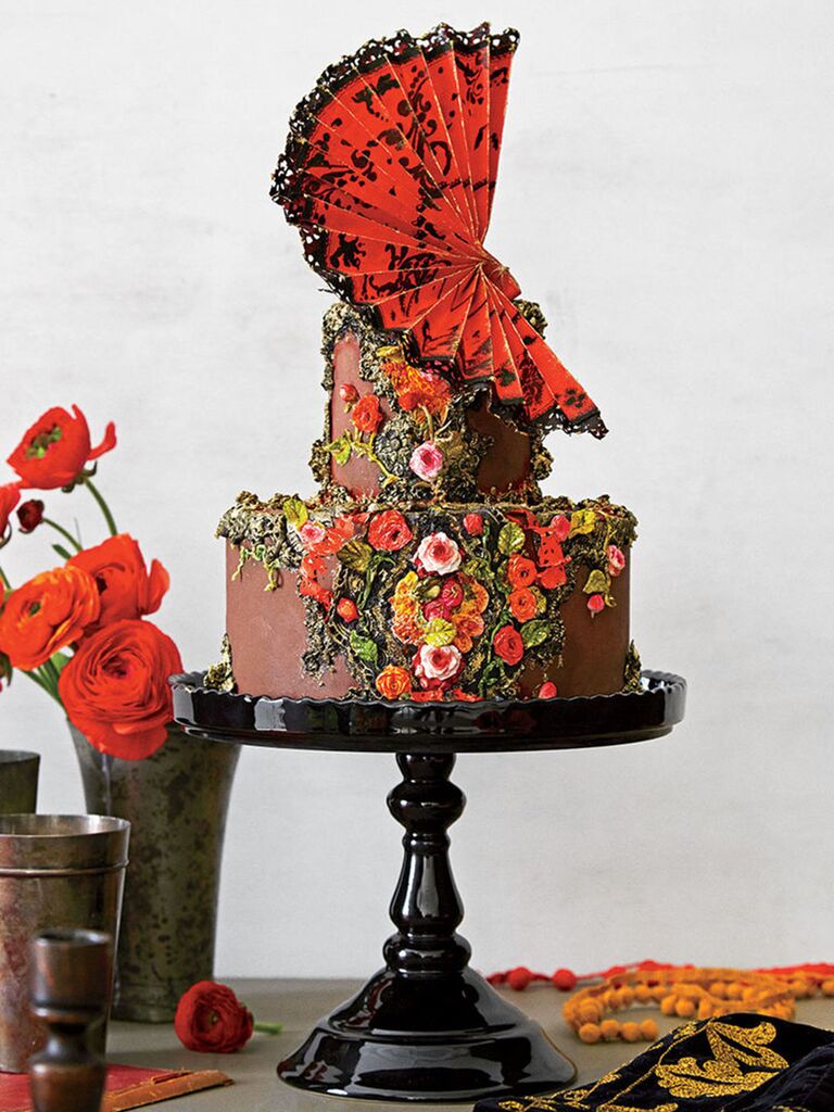 Tasty Chocolate Wedding Cakes