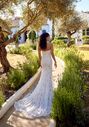 Lillian West 66428 Fit-and-Flare Wedding Dress - thumbnail - 5