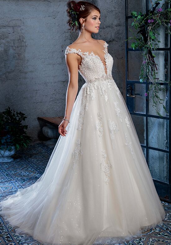 Amaré Couture C134 Gabriela Ball Gown Wedding Dress - 1