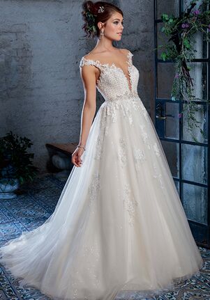 Amaré Couture C134 Gabriela Ball Gown Wedding Dress