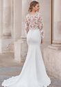 Adore by Justin Alexander Riley Fit-and-Flare Wedding Dress - thumbnail - 4