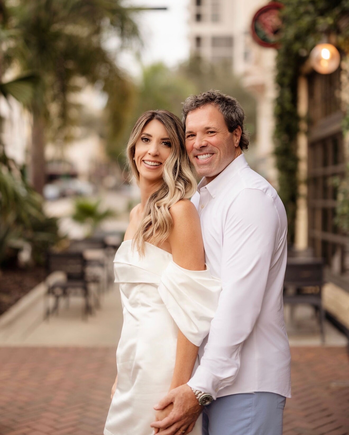Leah & David Home Page Banner