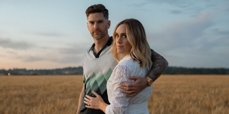 Emily & Brent Home Page Banner