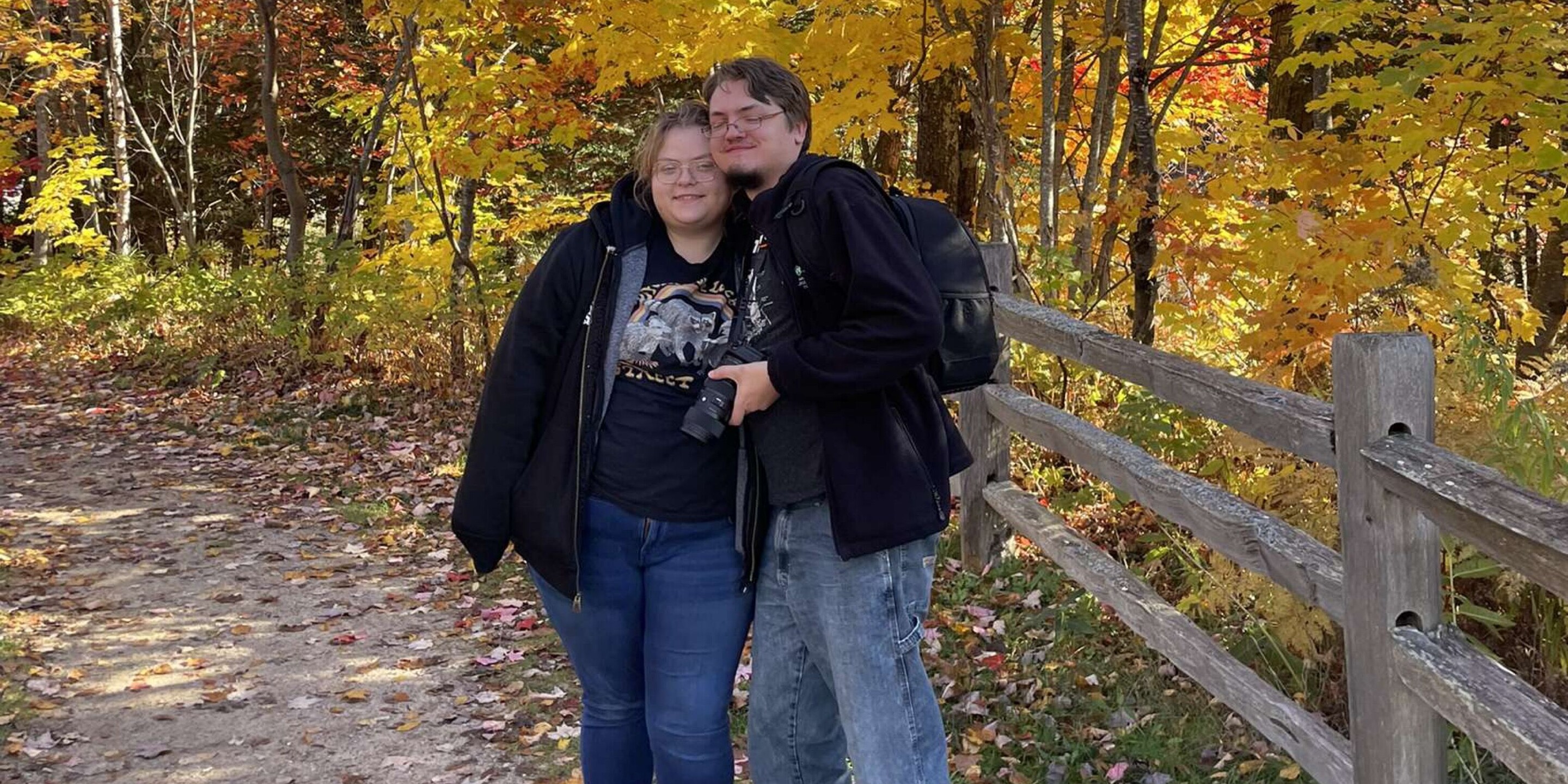 Megan & Damien Home Page Banner