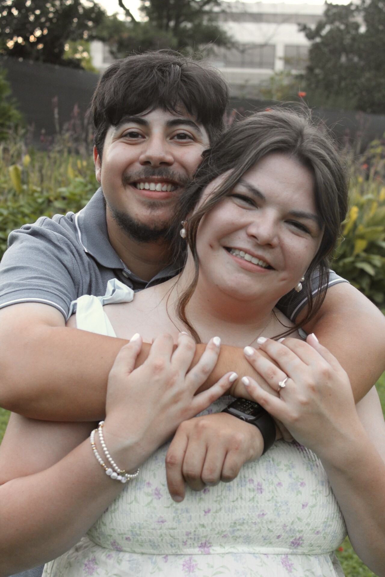 Abbigail & Aris Home Page Banner