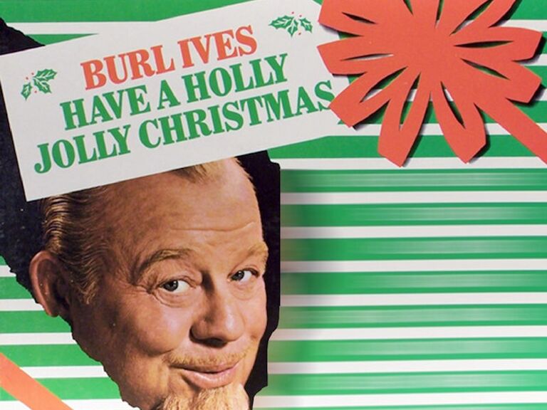"A Holly Jolly Christmas," Burl Ives, Cover