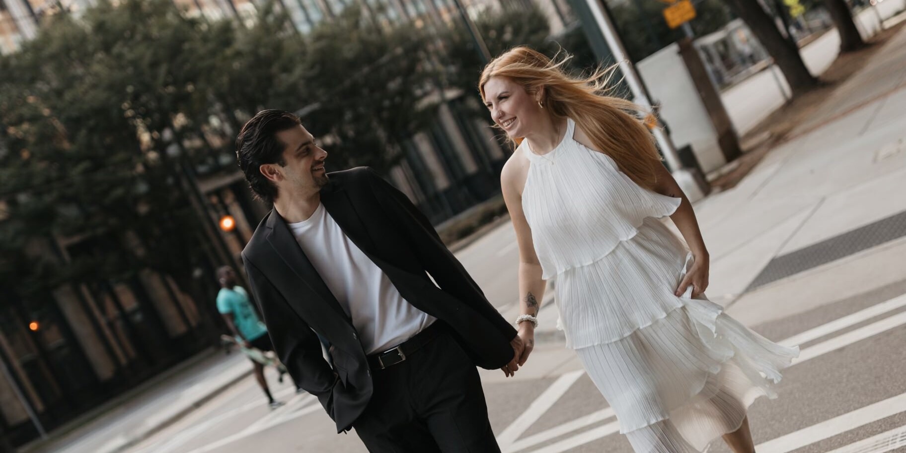 Alexandra & Michael Home Page Banner
