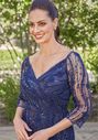Jade Couture Mother of the Bride by Jasmine K258022 Blue Mother Of The Bride Dress - thumbnail - 1