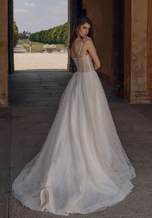 Endless Love collection by Ricca Sposa Anetta 24-006(2) Ball Gown Wedding Dress - 4