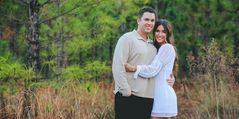 Emily & Connor Home Page Banner