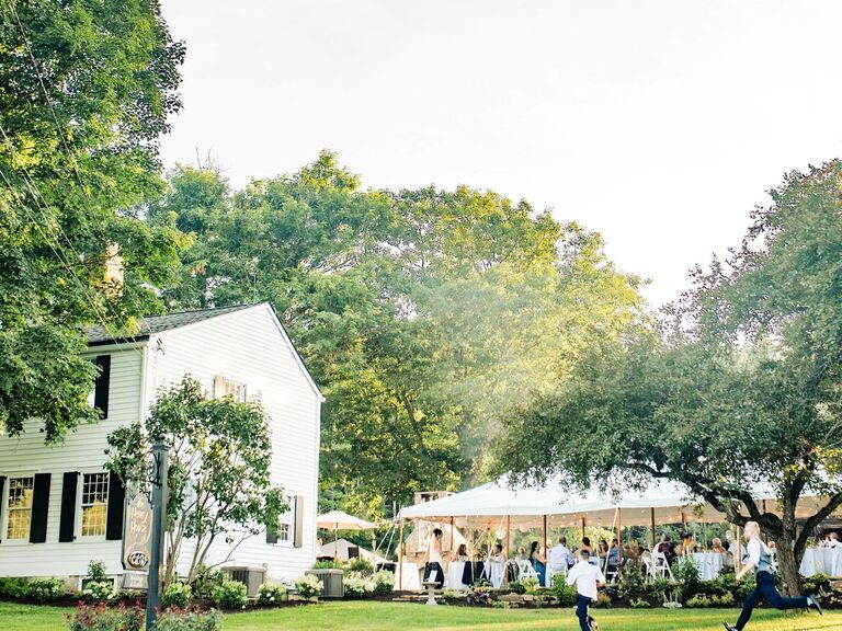 Wedding venue in Bennington, Vermont.