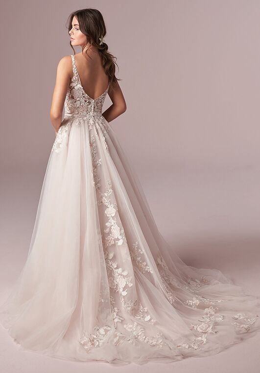 Rebecca Ingram MINERVA A-Line Wedding Dress - 5