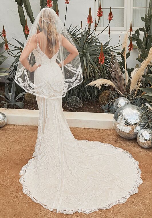 Beloved by Casablanca Bridal BL344 Hayden Mermaid Wedding Dress - 4