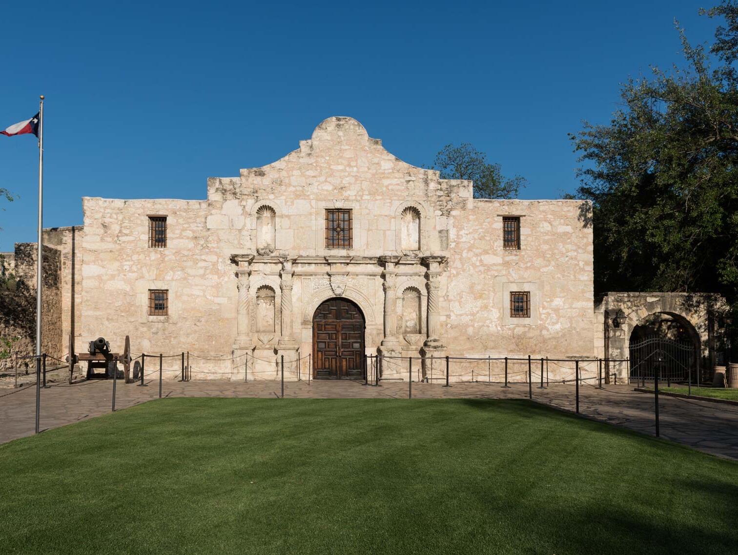 Picture of The Alamo