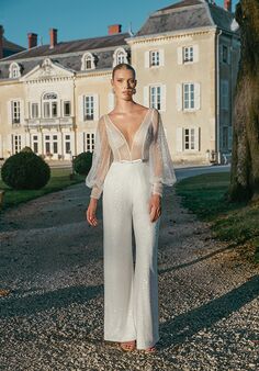 Sincerity Bridal 44452 Jumpsuit Wedding Dress
