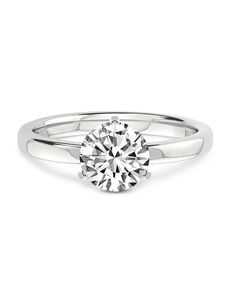 Friendly Diamonds Classic Heart, Pear, Round Cut Engagement Ring