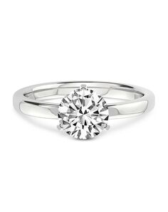 Friendly Diamonds Classic Heart, Pear, Round Cut Engagement Ring