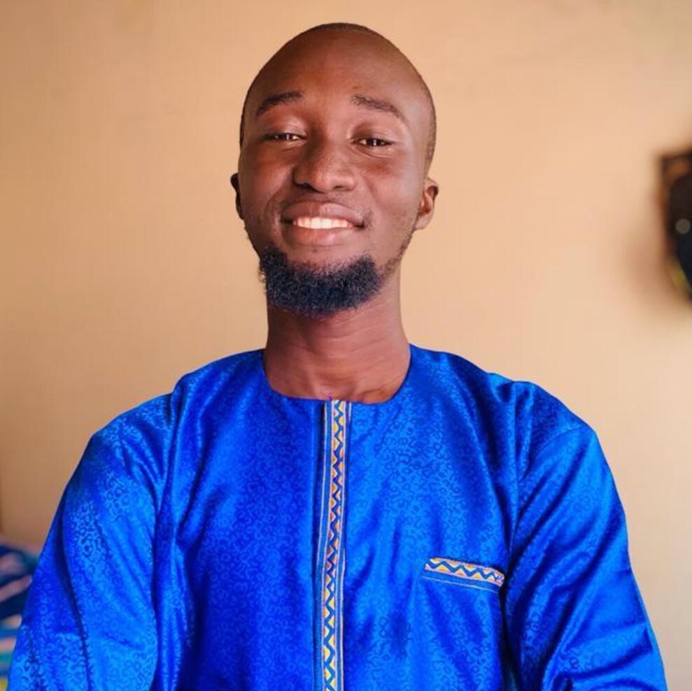 Picture of Emperor of Sacred Love: The Groom -Abdoulie Sanyang 