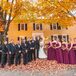 Long, Burgundy Semi-Formal Gowns