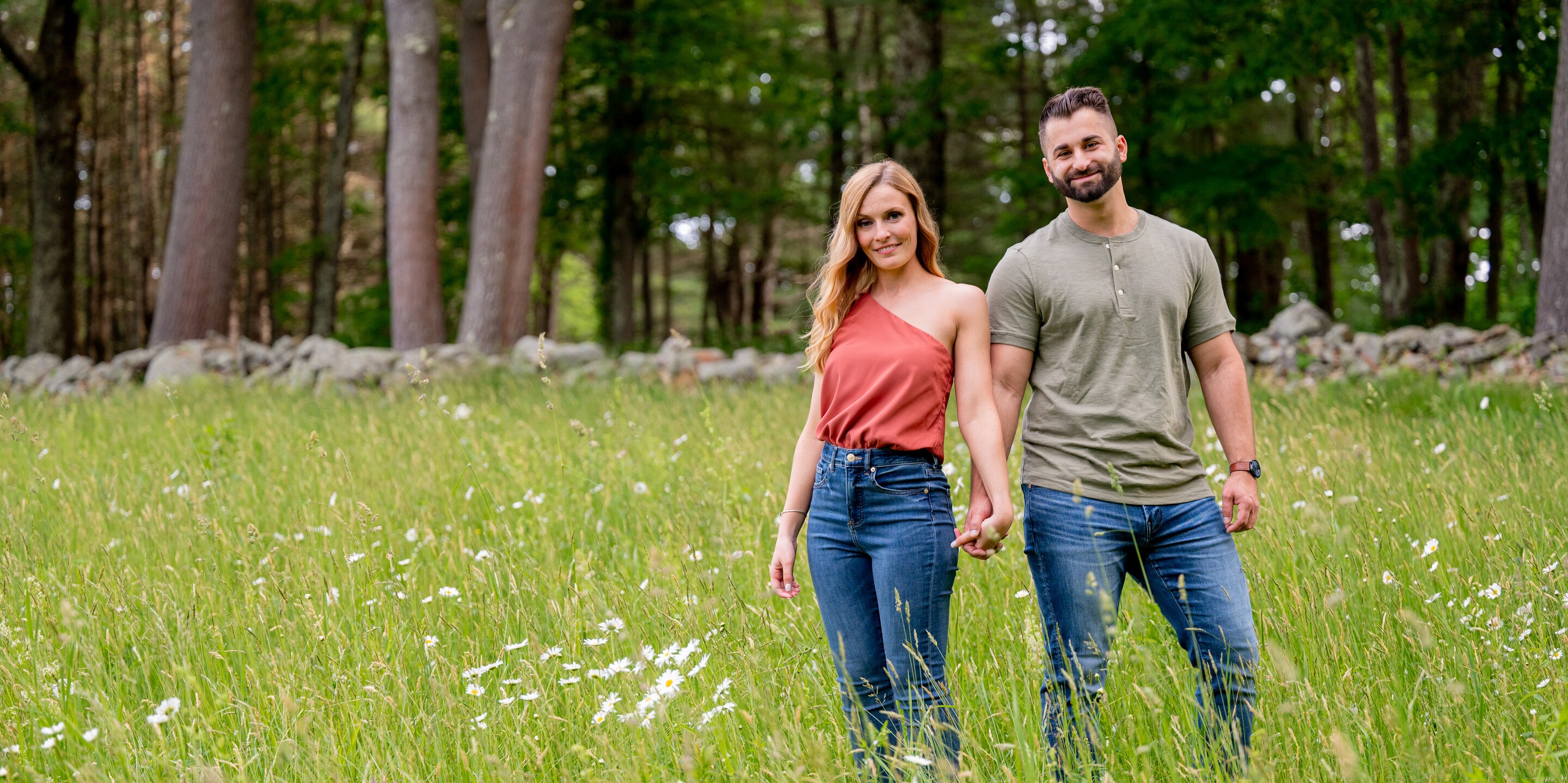 Meghan & Christopher Home Page Banner