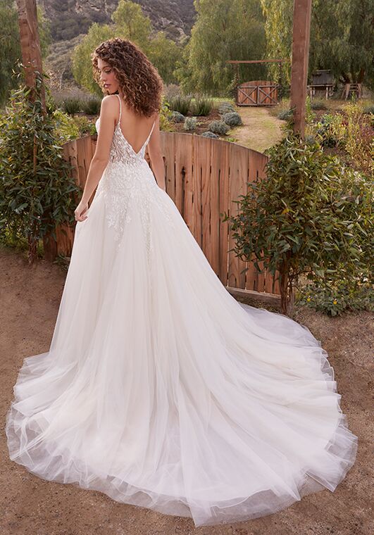 Beloved by Casablanca Bridal BL421 Wilder A-Line Wedding Dress - 6