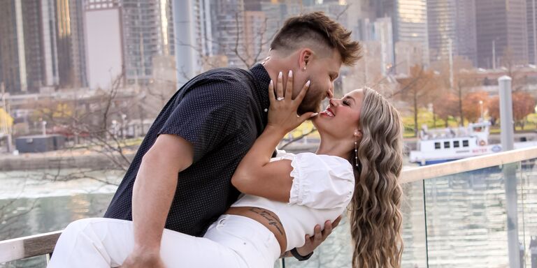 Briana & Brandon Home Page Banner