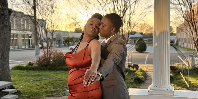 Briana & Markise Home Page Banner